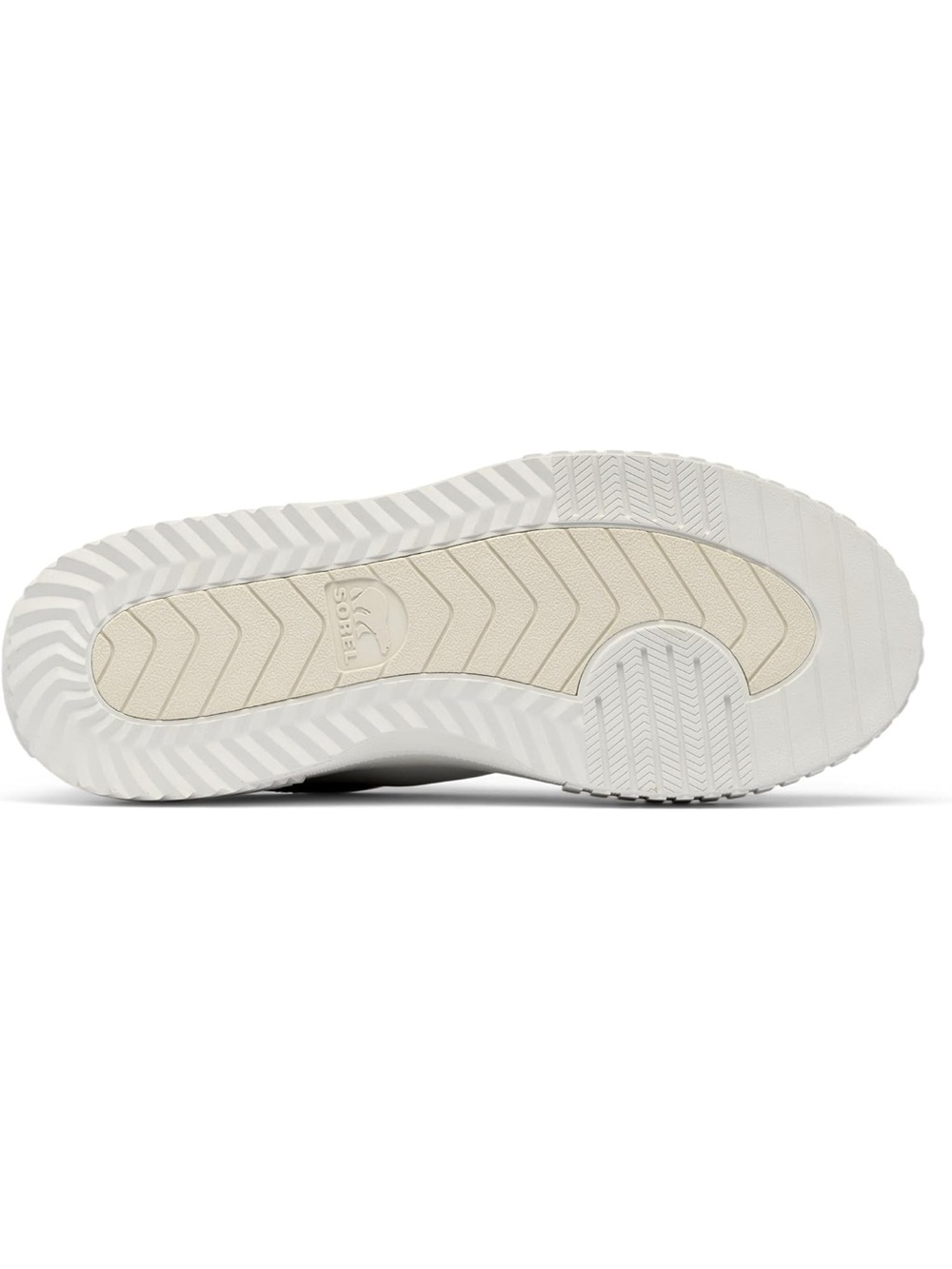 SOREL Women's ONA AVE Low Sneaker Cream/Tan Platform Lace-Up size 7 nwt - Picture 4 of 11